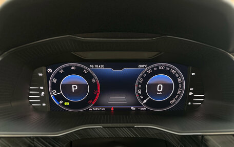 Skoda Superb III рестайлинг, 2024 год, 3 620 000 рублей, 36 фотография