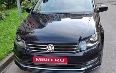 Volkswagen Polo VI (EU Market), 2017 год, 1 200 000 рублей, 1 фотография