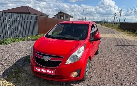 Chevrolet Spark III, 2011 год, 455 000 рублей, 1 фотография