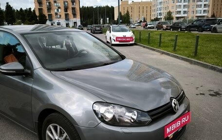 Volkswagen Golf VI, 2011 год, 1 200 000 рублей, 6 фотография