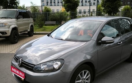 Volkswagen Golf VI, 2011 год, 1 200 000 рублей, 2 фотография