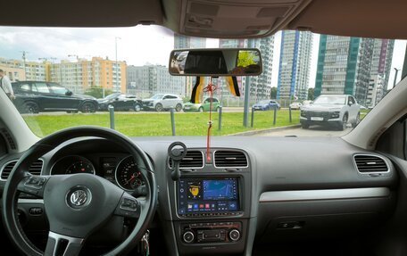 Volkswagen Golf VI, 2011 год, 1 200 000 рублей, 19 фотография
