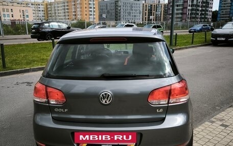 Volkswagen Golf VI, 2011 год, 1 200 000 рублей, 12 фотография