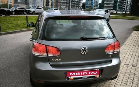 Volkswagen Golf VI, 2011 год, 1 200 000 рублей, 13 фотография