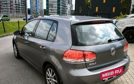 Volkswagen Golf VI, 2011 год, 1 200 000 рублей, 14 фотография