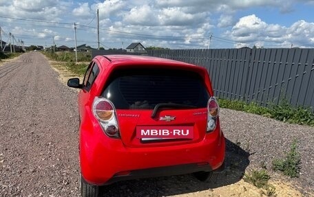 Chevrolet Spark III, 2011 год, 455 000 рублей, 3 фотография