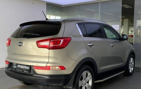 KIA Sportage III, 2012 год, 1 100 000 рублей, 5 фотография