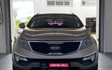 KIA Sportage III, 2012 год, 1 100 000 рублей, 2 фотография