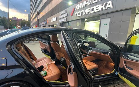 BMW 5 серия, 2021 год, 3 870 000 рублей, 4 фотография