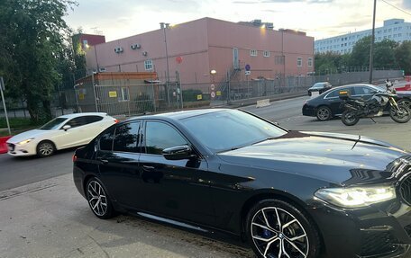 BMW 5 серия, 2021 год, 3 870 000 рублей, 3 фотография