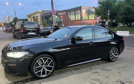 BMW 5 серия, 2021 год, 3 870 000 рублей, 5 фотография