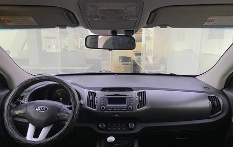 KIA Sportage III, 2012 год, 1 100 000 рублей, 14 фотография