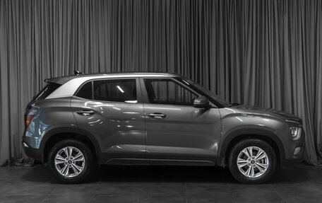 Hyundai Creta, 2021 год, 2 099 000 рублей, 5 фотография