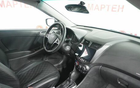 Hyundai Solaris II рестайлинг, 2015 год, 895 000 рублей, 10 фотография
