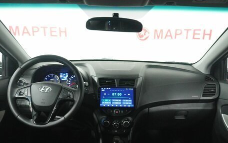 Hyundai Solaris II рестайлинг, 2015 год, 895 000 рублей, 14 фотография