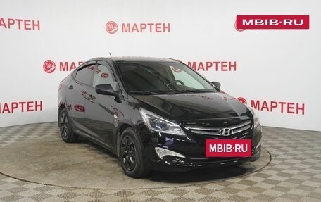Hyundai Solaris II рестайлинг, 2015 год, 895 000 рублей, 3 фотография