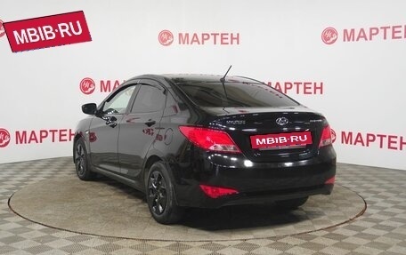 Hyundai Solaris II рестайлинг, 2015 год, 895 000 рублей, 7 фотография