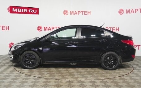 Hyundai Solaris II рестайлинг, 2015 год, 895 000 рублей, 8 фотография