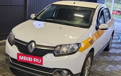 Renault Logan II, 2016 год, 750 000 рублей, 1 фотография