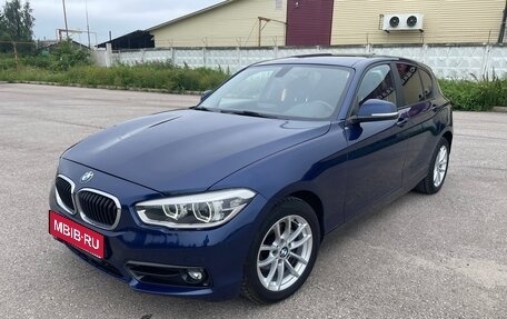 BMW 1 серия, 2017 год, 1 349 000 рублей, 1 фотография