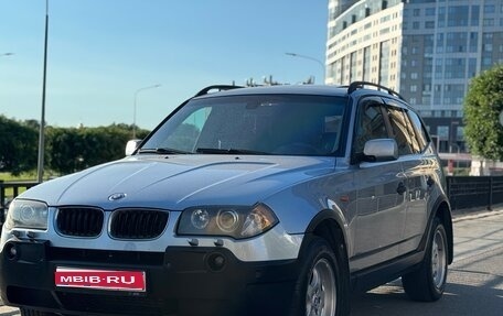 BMW X3, 2005 год, 850 000 рублей, 1 фотография