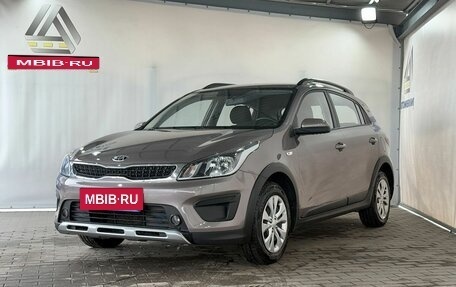 KIA Rio IV, 2018 год, 1 579 000 рублей, 1 фотография