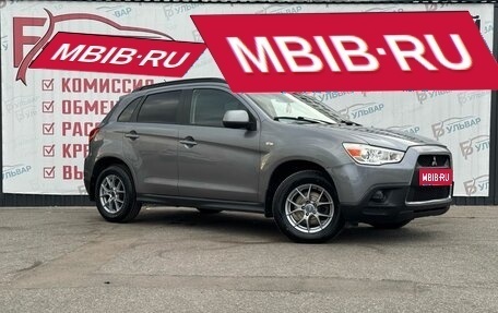 Mitsubishi ASX I рестайлинг, 2011 год, 980 000 рублей, 1 фотография