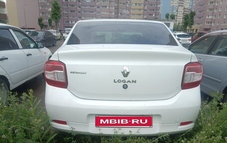 Renault Logan II, 2014 год, 399 000 рублей, 5 фотография