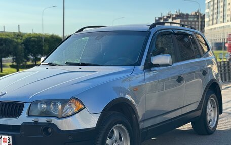 BMW X3, 2005 год, 850 000 рублей, 4 фотография