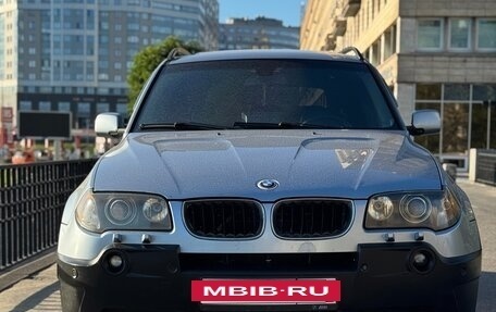 BMW X3, 2005 год, 850 000 рублей, 2 фотография