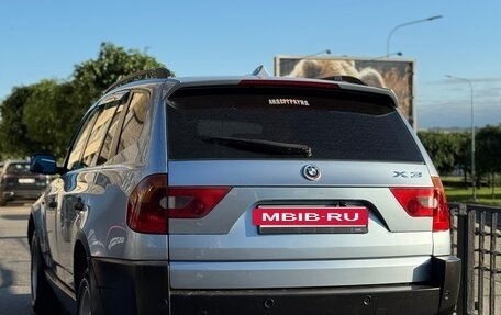 BMW X3, 2005 год, 850 000 рублей, 6 фотография