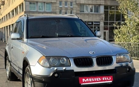 BMW X3, 2005 год, 850 000 рублей, 3 фотография