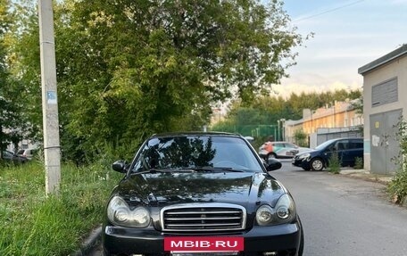 Hyundai Sonata IV рестайлинг, 2005 год, 420 000 рублей, 4 фотография