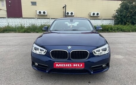 BMW 1 серия, 2017 год, 1 349 000 рублей, 3 фотография