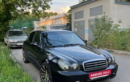 Hyundai Sonata IV рестайлинг, 2005 год, 420 000 рублей, 3 фотография