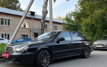 Hyundai Sonata IV рестайлинг, 2005 год, 420 000 рублей, 5 фотография