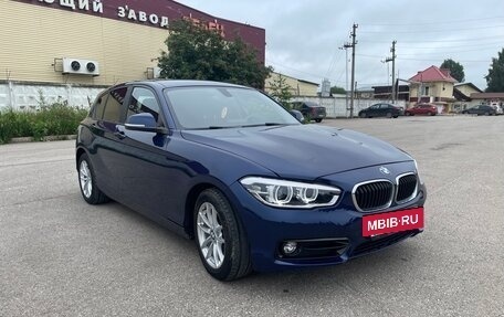 BMW 1 серия, 2017 год, 1 349 000 рублей, 2 фотография
