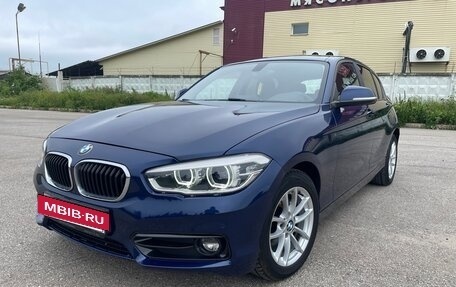 BMW 1 серия, 2017 год, 1 349 000 рублей, 4 фотография