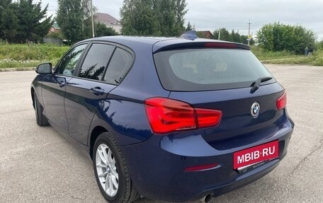 BMW 1 серия, 2017 год, 1 349 000 рублей, 8 фотография