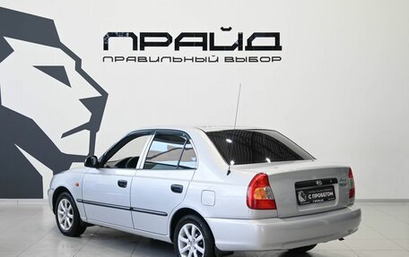 Hyundai Accent II, 2009 год, 499 900 рублей, 6 фотография
