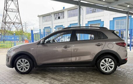 KIA Rio IV, 2018 год, 1 579 000 рублей, 2 фотография