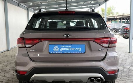 KIA Rio IV, 2018 год, 1 579 000 рублей, 4 фотография