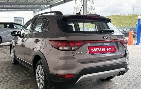 KIA Rio IV, 2018 год, 1 579 000 рублей, 3 фотография