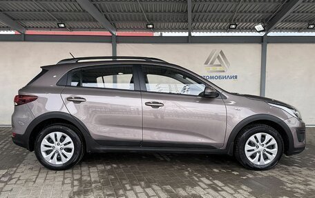 KIA Rio IV, 2018 год, 1 579 000 рублей, 6 фотография