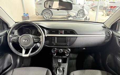 KIA Rio IV, 2018 год, 1 579 000 рублей, 10 фотография