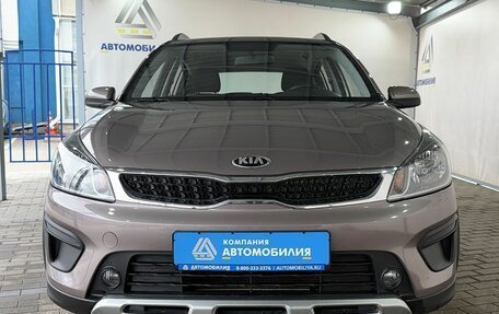 KIA Rio IV, 2018 год, 1 579 000 рублей, 8 фотография