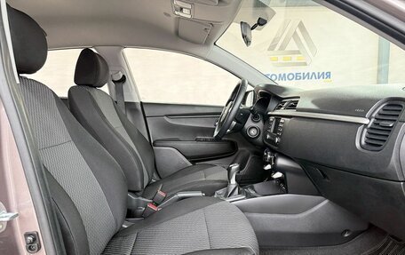 KIA Rio IV, 2018 год, 1 579 000 рублей, 11 фотография