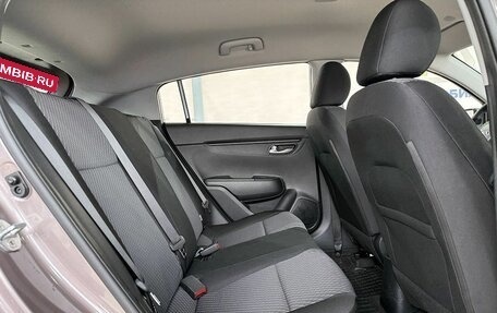 KIA Rio IV, 2018 год, 1 579 000 рублей, 12 фотография