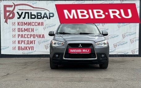 Mitsubishi ASX I рестайлинг, 2011 год, 980 000 рублей, 2 фотография