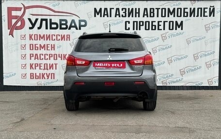 Mitsubishi ASX I рестайлинг, 2011 год, 980 000 рублей, 5 фотография